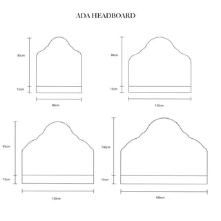 Ada Headboard King - Eloise Home