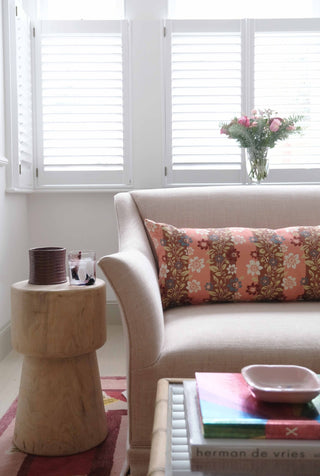 Climbing Clematis | Rust & Peach - Eloise Home