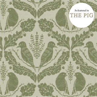 Dawn Chorus | Woodland Green - Eloise Home