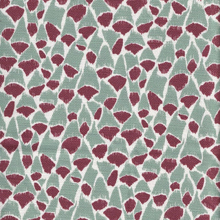 Foxglove | Duck Egg & Burgundy - Eloise Home