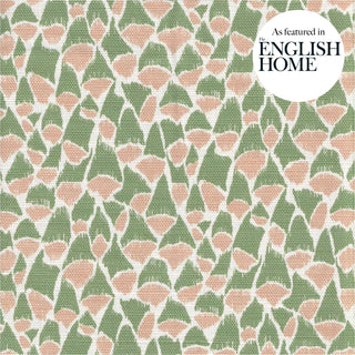 Foxglove | Green & Pink - Eloise Home