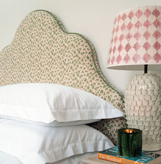 Foxglove | Green & Pink - Eloise Home