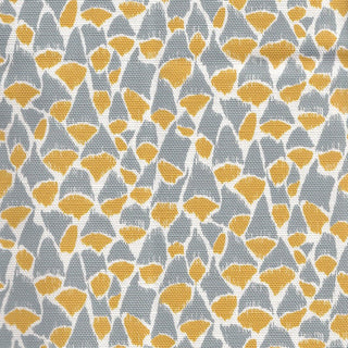 Foxglove | Grey & Yellow - Eloise Home