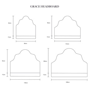Grace Headboard Double - Eloise Home