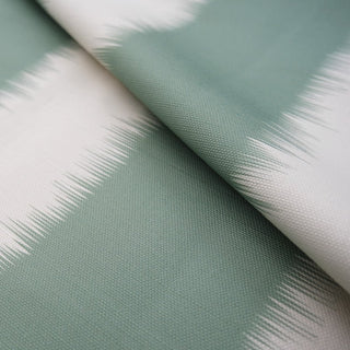 Ikat Stripe | Duck Egg - Eloise Home