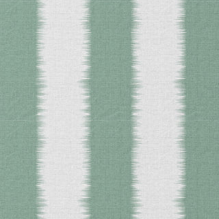 Ikat Stripe | Duck Egg - Eloise Home