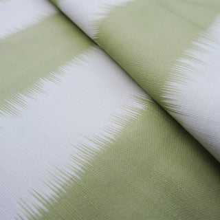 Ikat Stripe | Pale Green - Eloise Home
