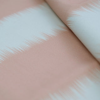 Ikat Stripe | Pale Pink - Eloise Home