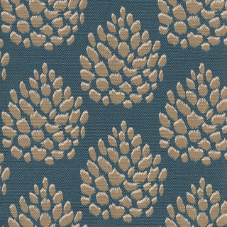 Pinecones | Navy - Eloise Home
