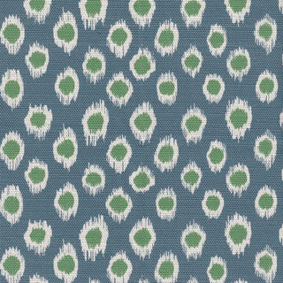 Polka Dot | Blue & Green - Eloise Home