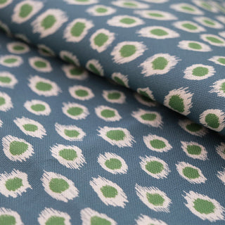 Polka Dot | Blue & Green - Eloise Home