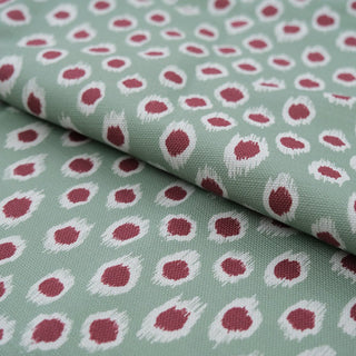 Polka Dot | Duck Egg & Burgundy - Eloise Home