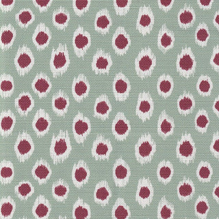 Polka Dot | Duck Egg & Burgundy - Eloise Home