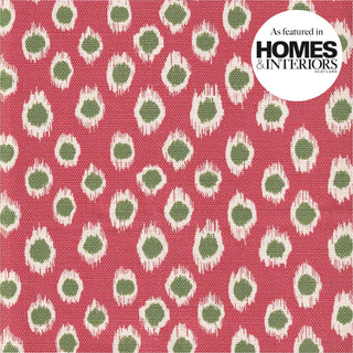 Polka Dot | Fuchsia & Green - Eloise Home