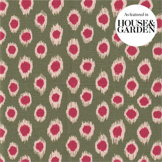Polka Dot | Green & Fuchsia - Eloise Home