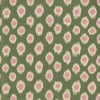 Polka Dot | Green & Light Pink - Eloise Home