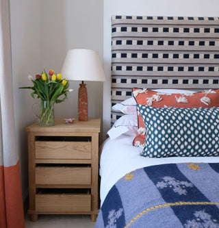 Straight Headboard King - Eloise Home