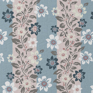 Climbing Clematis | Pink & Blue - Eloise Home