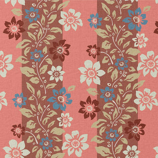 Climbing Clematis | Rust & Peach - Eloise Home