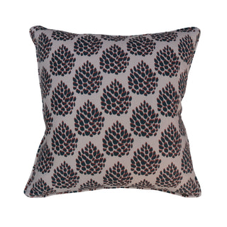 Pinecones Cushion | Mulberry - Eloise Home