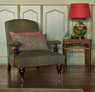 Polka Dot | Green & Fuchsia - Eloise Home