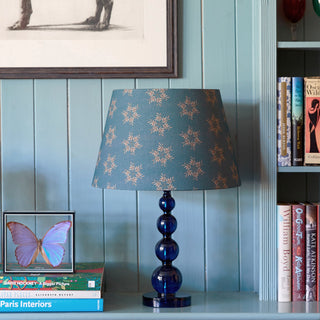 Starleaves Lampshade | Dark Blue - Eloise Home