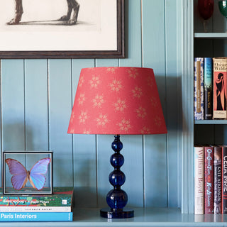 Starleaves Lampshade | Fuchsia - Eloise Home