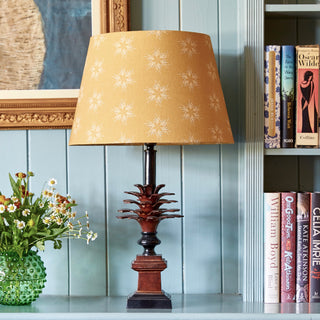 Starleaves Lampshade | Indian Yellow - Eloise Home