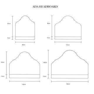 Ada Headboard Double