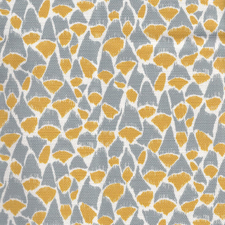 Foxglove | Grey & Yellow