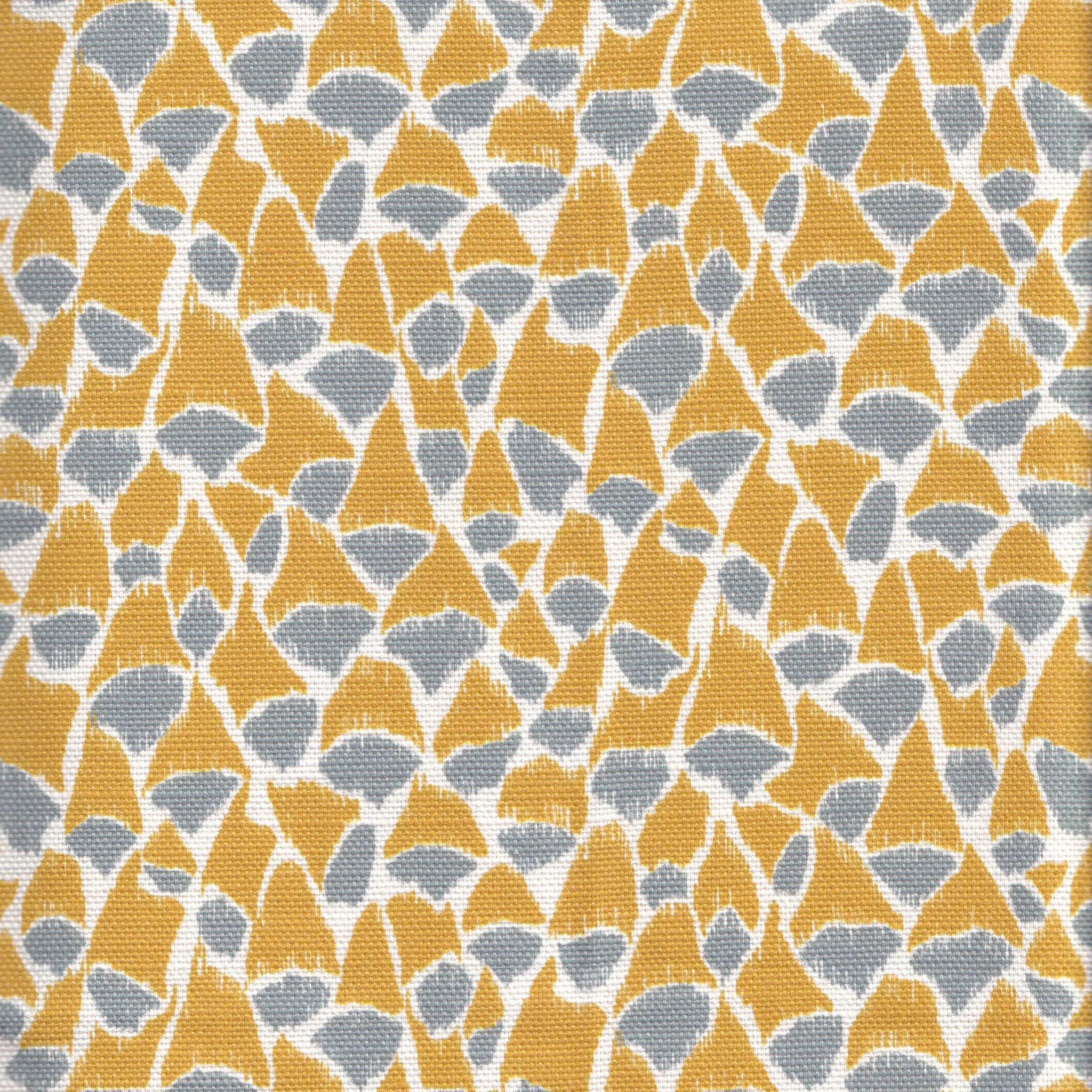 Foxglove | Yellow & Grey