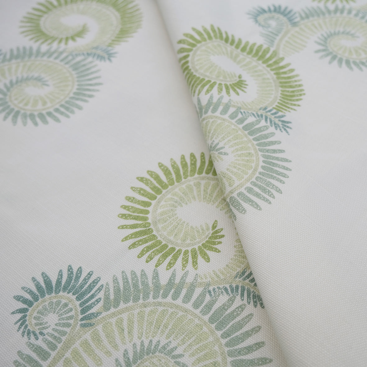 Furling Ferns Fabric | Meadow