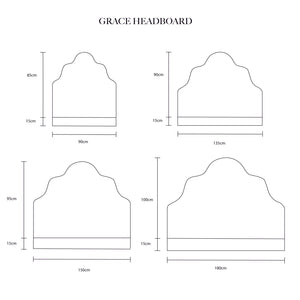 Grace Headboard Double