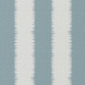 Ikat Stripe Fabric | Blue