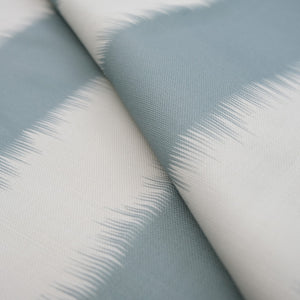 Ikat Stripe Fabric | Blue