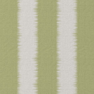 Ikat Stripe | Pale Green