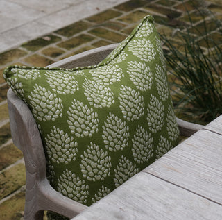 Pinecones Cushion | Juniper