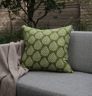 Pinecones Cushion | Juniper