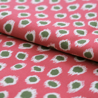 Polka Dot | Fuchsia & Green