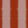 Ikat Stripe Red and Pale Pink