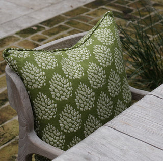 Pinecones Cushion | Juniper - Eloise Home