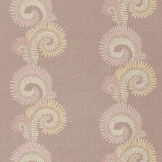 Furling Ferns | Dusk Pink