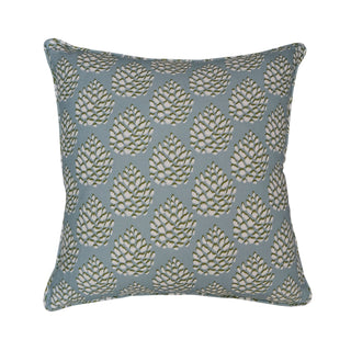 Pine Cones Cushion | Porcelain