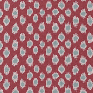 Polka Dot | Red & Duck Egg