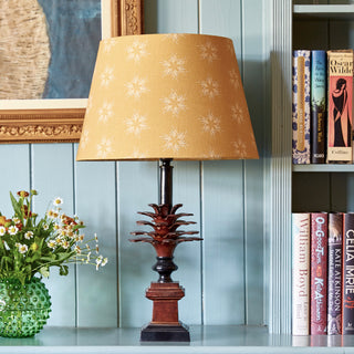 Starleaves Lampshade | Indian Yellow - eloise home